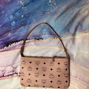 MCM Pink clutch bag